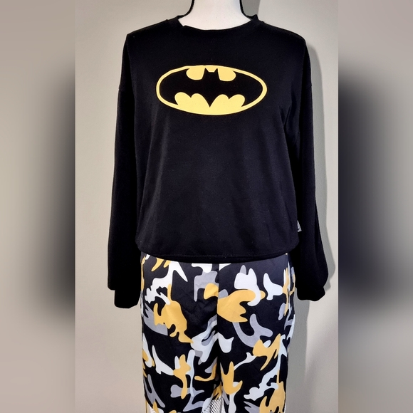 COPY - Amazing Batman camo pants and sweatshirt set - Picture 2 of 8